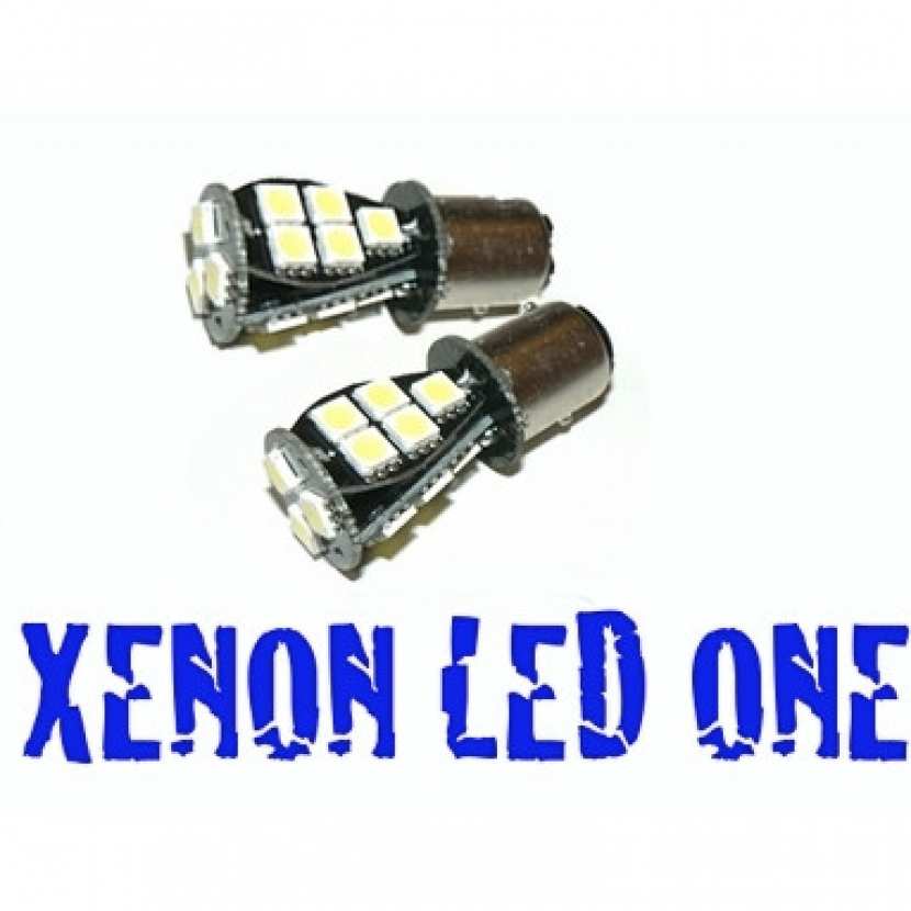 Paire d'ampoule led 18 SMD feux de jour megane 3.