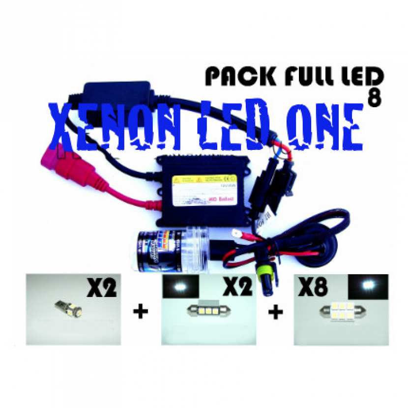 PACK FULL XENON 8